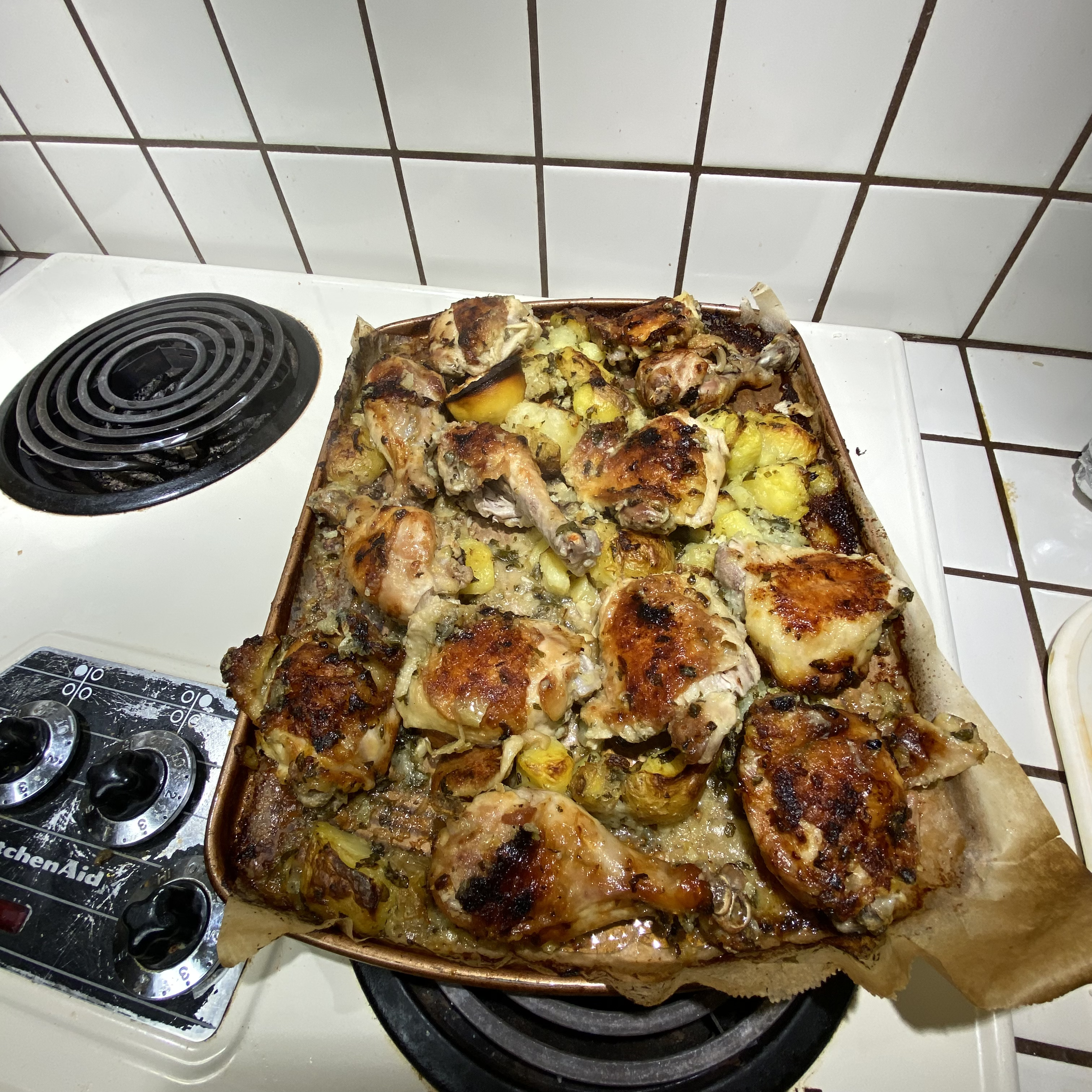 Lemon Garlic Chicken